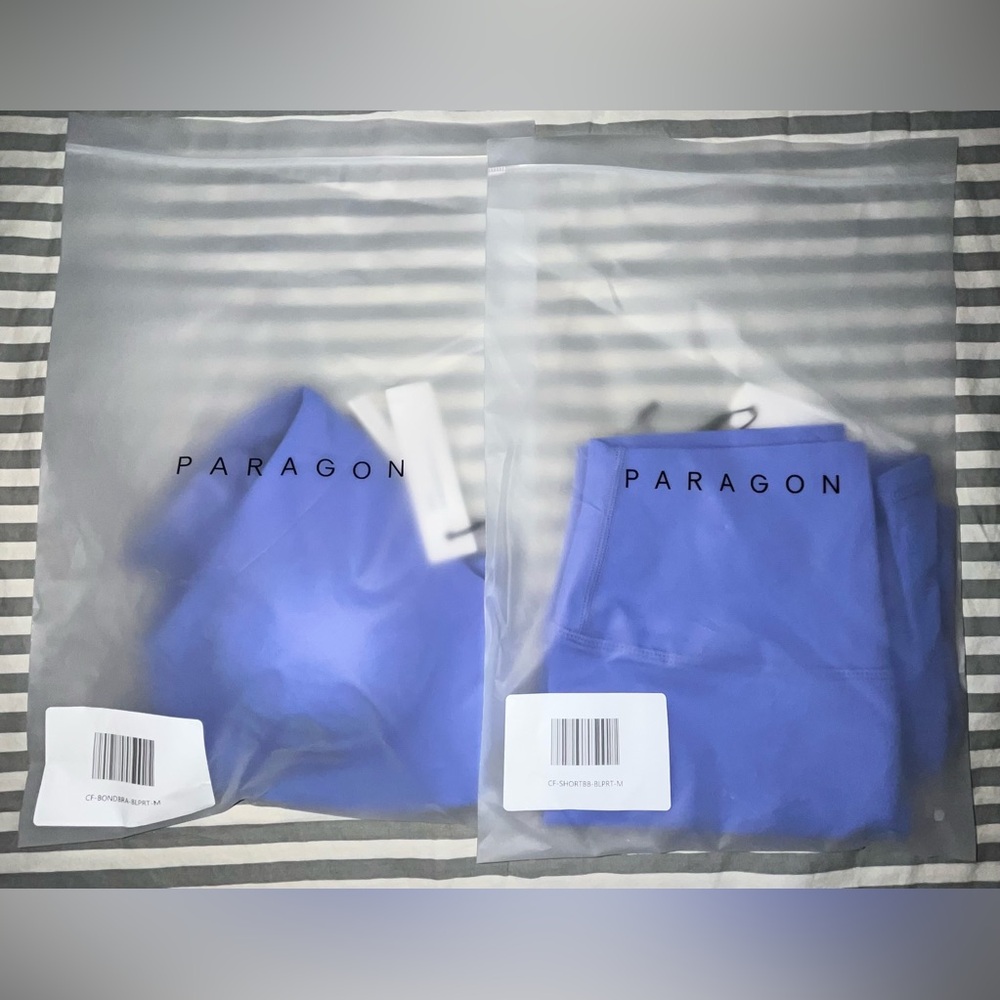 Paragon Fitwear Curve LiteSculpt Bra in Blueprint Sz M - Picture 5 of 5